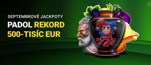 Rekordné jackpoty vo Fortune