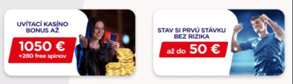 Bonusy pre nového kráča v Tipose