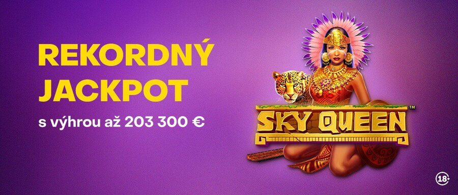 Rekordný jackpot vo Fortune