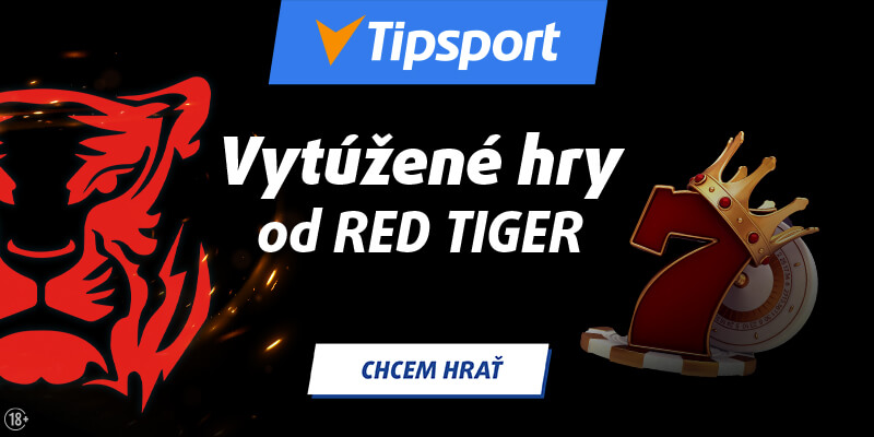 Red Tiger hry