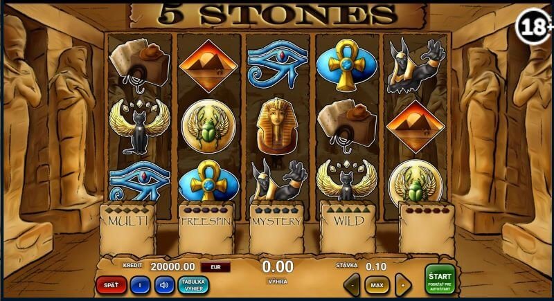 5 Stones