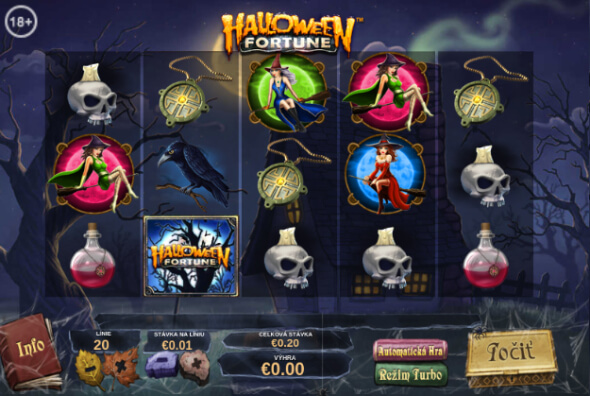 Doxxbet online casino – automat Halloween Fortune od Playtech