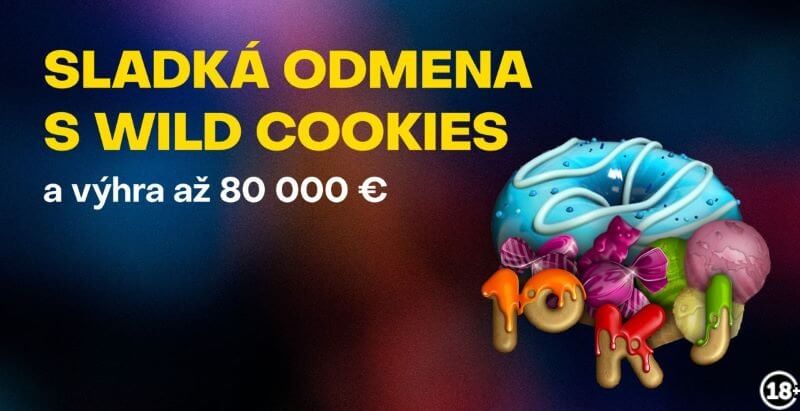 Wild Cookies a výhra vo Fortune