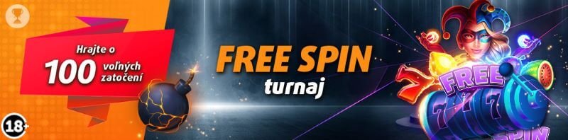 Free spin turnaj v Tipsporte 