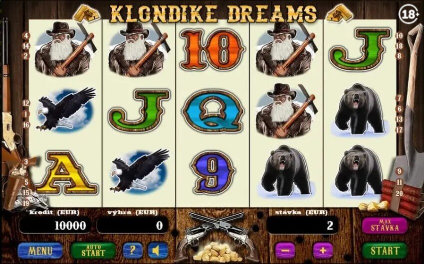 Klondike Dreams od BigWin Games