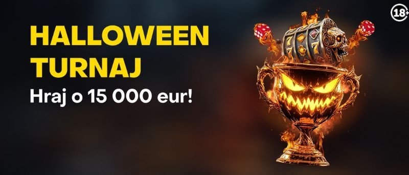 Halloween turnaj vo Fortune