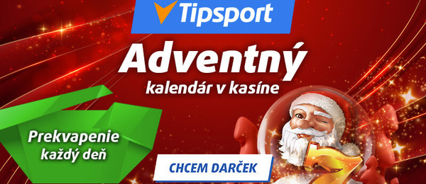 Adventný kalendár v Tipsporte