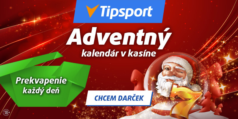 Adventný kalendár v Tipsporte